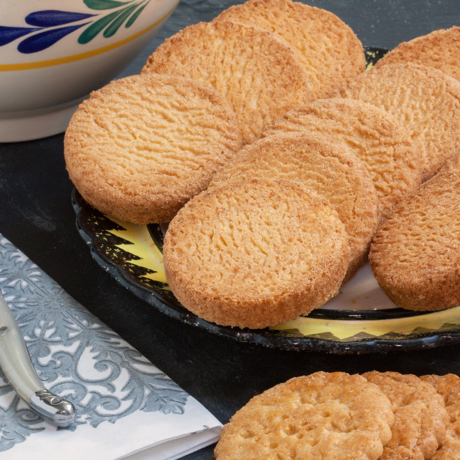 Recette Biscuits au beurre (facile, rapide)